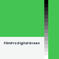 Color chip: FilmPro Digital Green