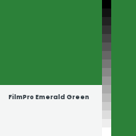 Color chip: FilmPro Emerald Green