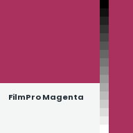 Color chip: FilmPro Magenta