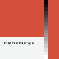 Color chip: FilmPro Orange
