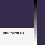 Color chip: FilmPro Purple