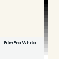 Color chip: FilmPro White