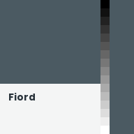 Color chip: Fiord