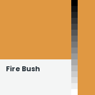 Color chip: Fire Bush