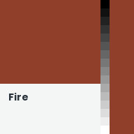 Color chip: Fire