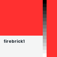 Color chip: firebrick1