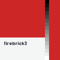 Color chip: firebrick3