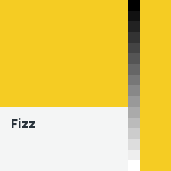 Color chip: Fizz