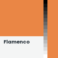 Color chip: Flamenco