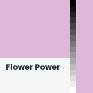 Color chip: Flower Power