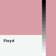 Color chip: Floyd