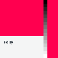 Color chip: Folly