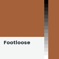 Color chip: Footloose