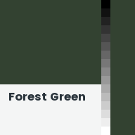 Color chip: Forest Green