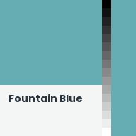 Color chip: Fountain Blue