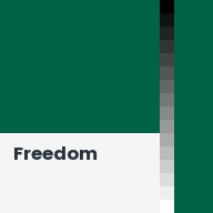 Color chip: Freedom