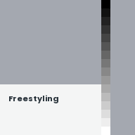 Color chip: Freestyling