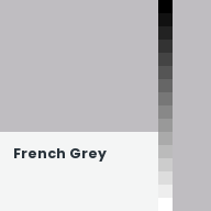 Color chip: French Grey