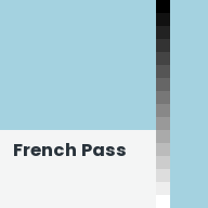 Color chip: French Pass