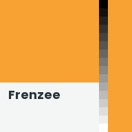 Color chip: Frenzee