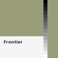 Color chip: Frontier