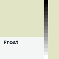 Color chip: Frost