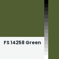 Color chip: FS 14258 Green