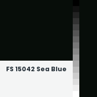Color chip: FS 15042 Sea Blue