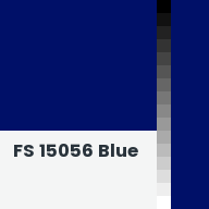 Color chip: FS 15056 Blue