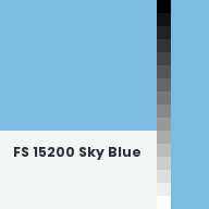 Color chip: FS 15200 Sky Blue