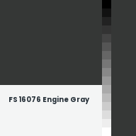 Color chip: FS 16076 Engine Gray