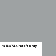 Color chip: FS 16473 Aircraft Gray