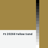 Color chip: FS 20266 Yellow Sand