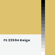 Color chip: FS 23594 Beige