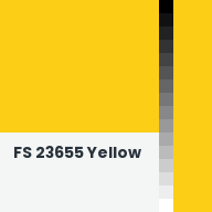 Color chip: FS 23655 Yellow