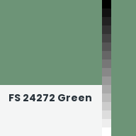 Color chip: FS 24272 Green