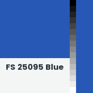 Color chip: FS 25095 Blue