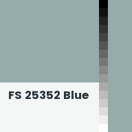 Color chip: FS 25352 Blue
