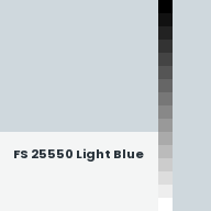 Color chip: FS 25550 Light Blue