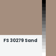 Color chip: FS 30279 Sand