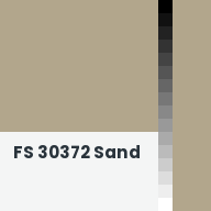 Color chip: FS 30372 Sand