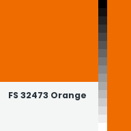Color chip: FS 32473 Orange