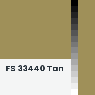 Color chip: FS 33440 Tan