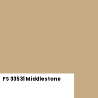 Color chip: FS 33531 Middlestone