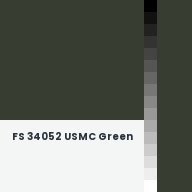 Color chip: FS 34052 USMC Green