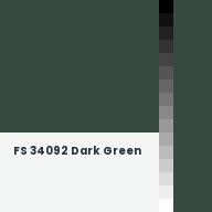 Color chip: FS 34092 Dark Green