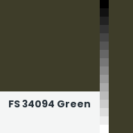 Color chip: FS 34094 Green