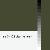 Color chip: FS 34102 Light Green