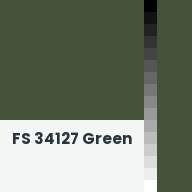 Color chip: FS 34127 Green