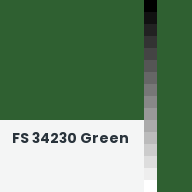 Color chip: FS 34230 Green